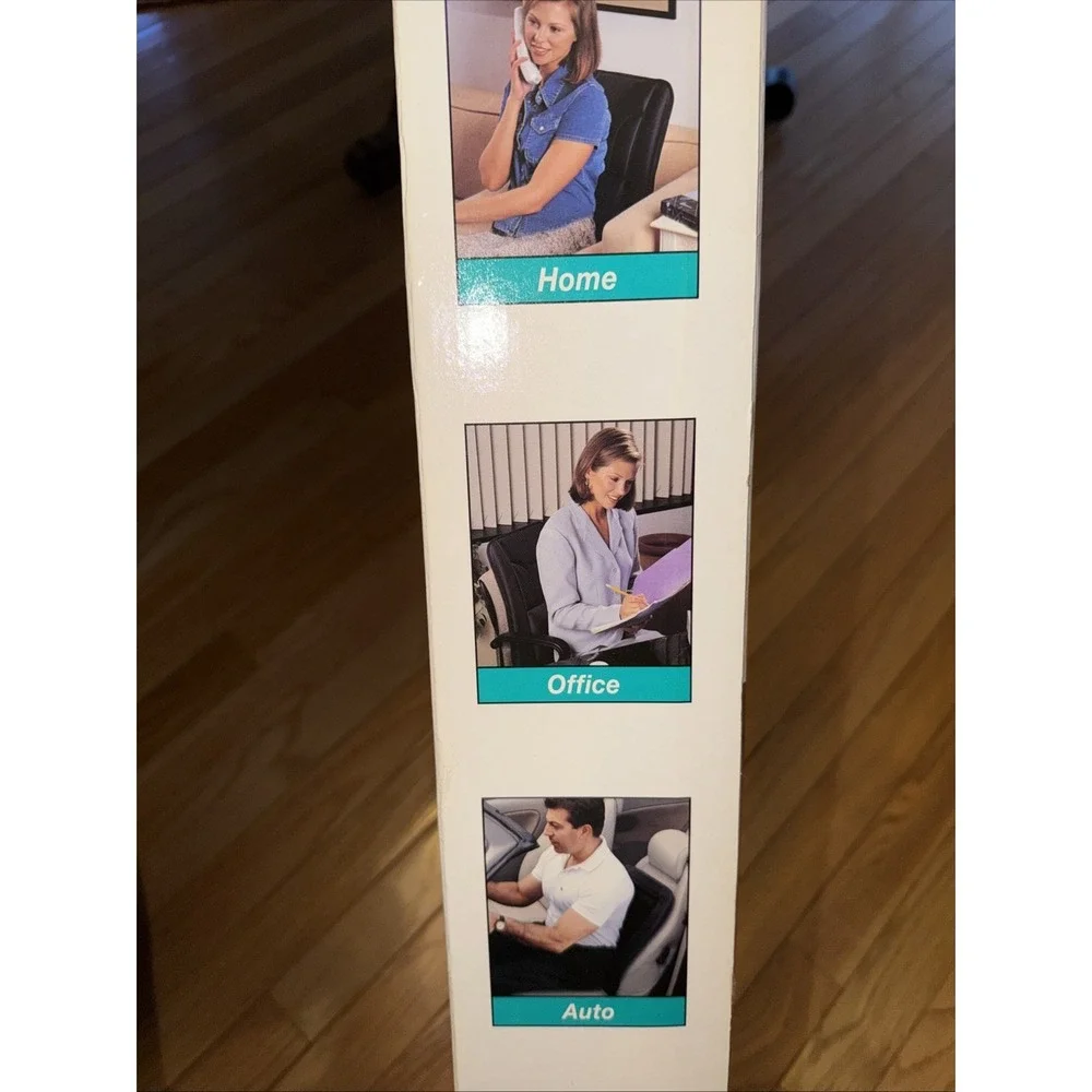 ConAir - Body Benefits - Heated Massaging Back‎ Rest (1999) - Home or Auto